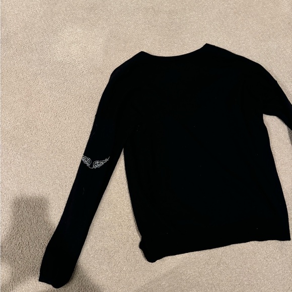 Zadig and voltaire elbow patch sweater - Picture 1 of 4